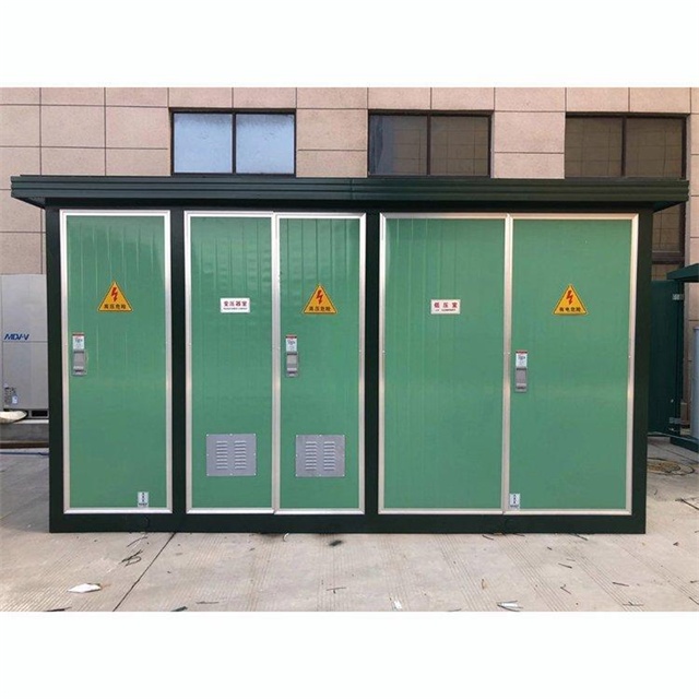 吉县1600KVA欧式箱式变压器